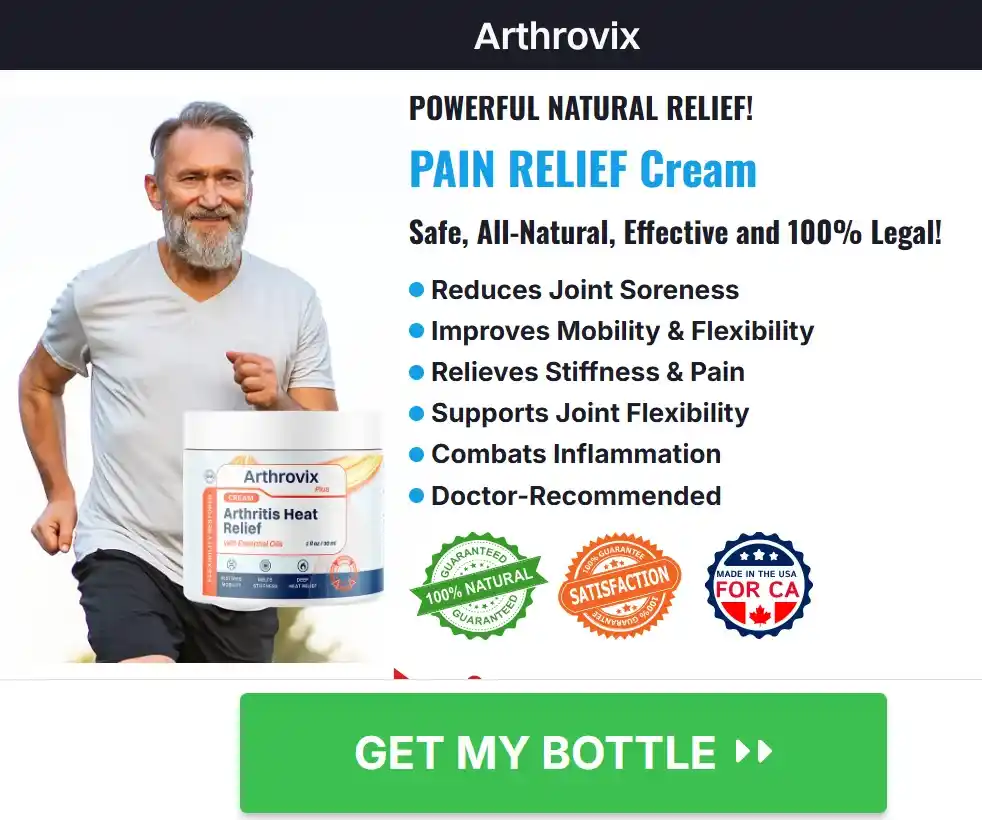 Arthrovix+ Heat Relief Cream Order Page
